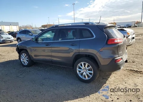 2016 Jeep Cherokee Limited z USA, uszkodzony, nr VIN 1C4PJMDS3GW235790